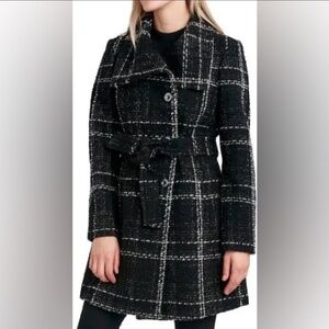 Laundry by Shelli Segal - Wrap Coat size XS